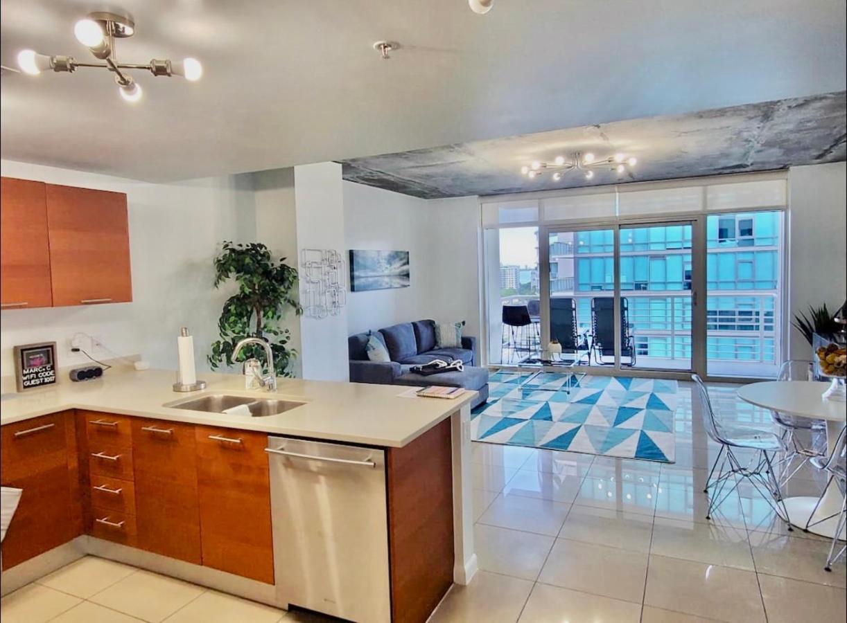 Spacious 2Bd 2Bth At Midblock Miami Exterior foto