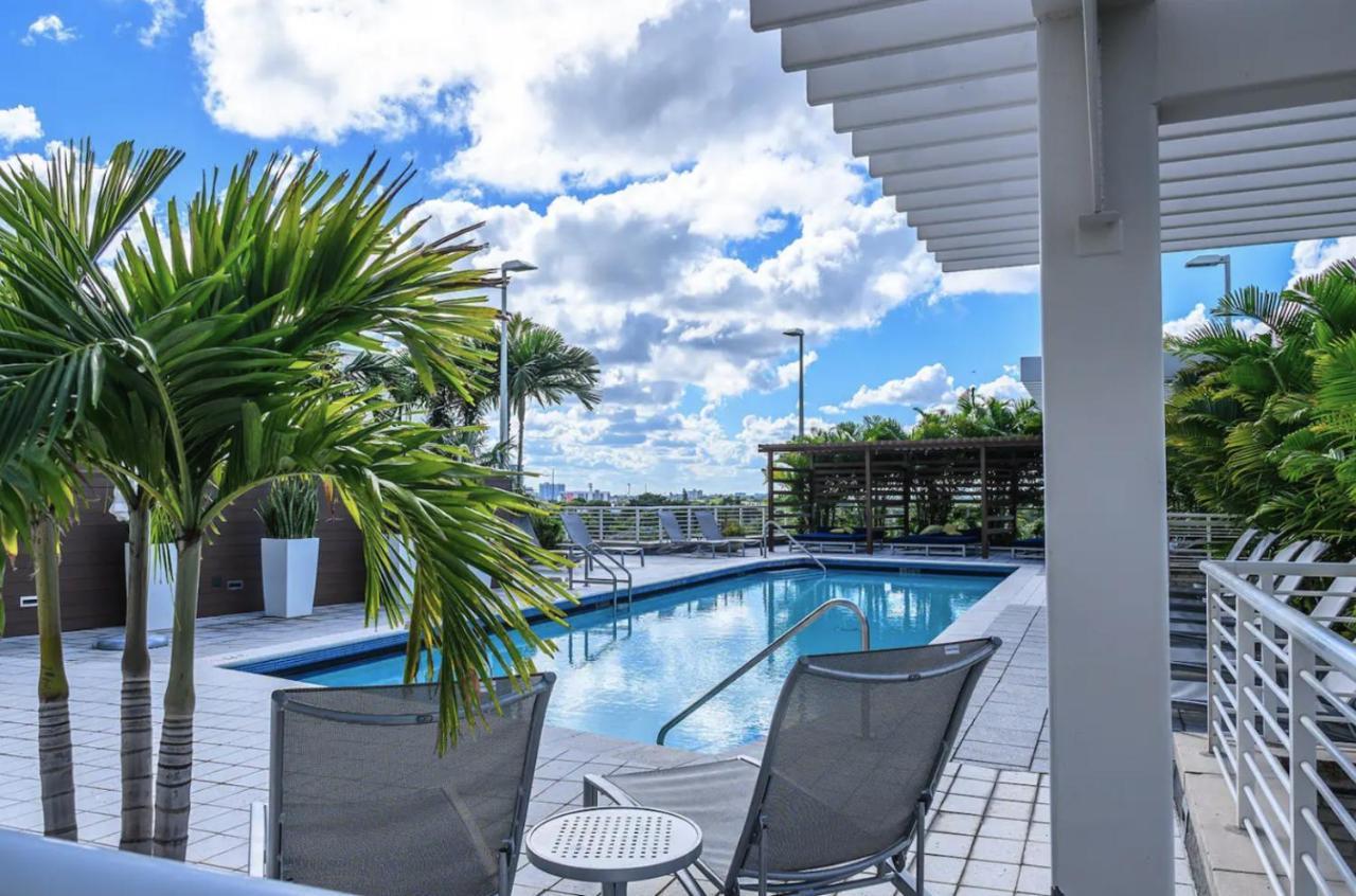 Spacious 2Bd 2Bth At Midblock Miami Exterior foto