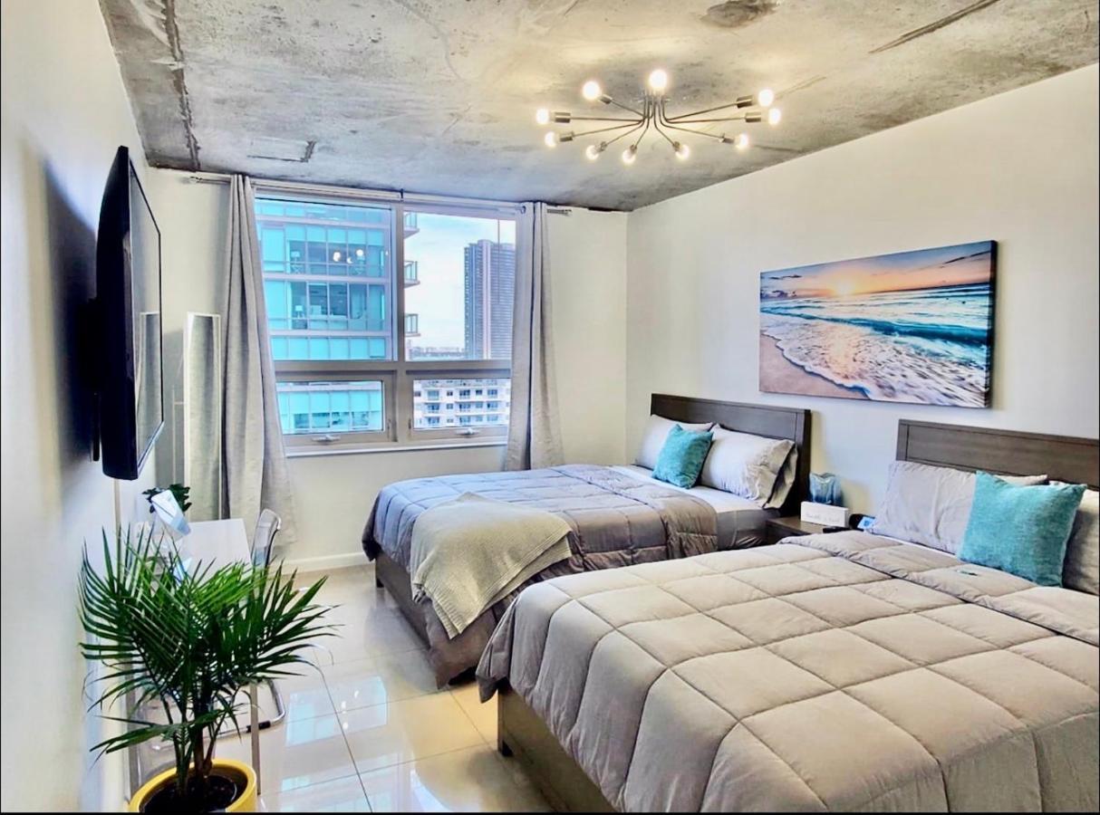Spacious 2Bd 2Bth At Midblock Miami Exterior foto